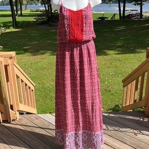 NWT Skies Are Blue maxi dress L